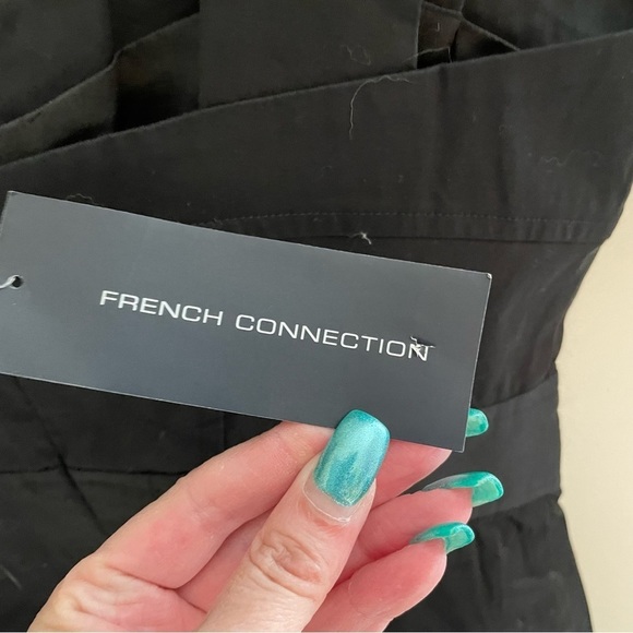 FRENCH Connection SUMMER WIZARD BUSTIER DRESS, Sweetheart neckline, Size 4 - Picture 11 of 11